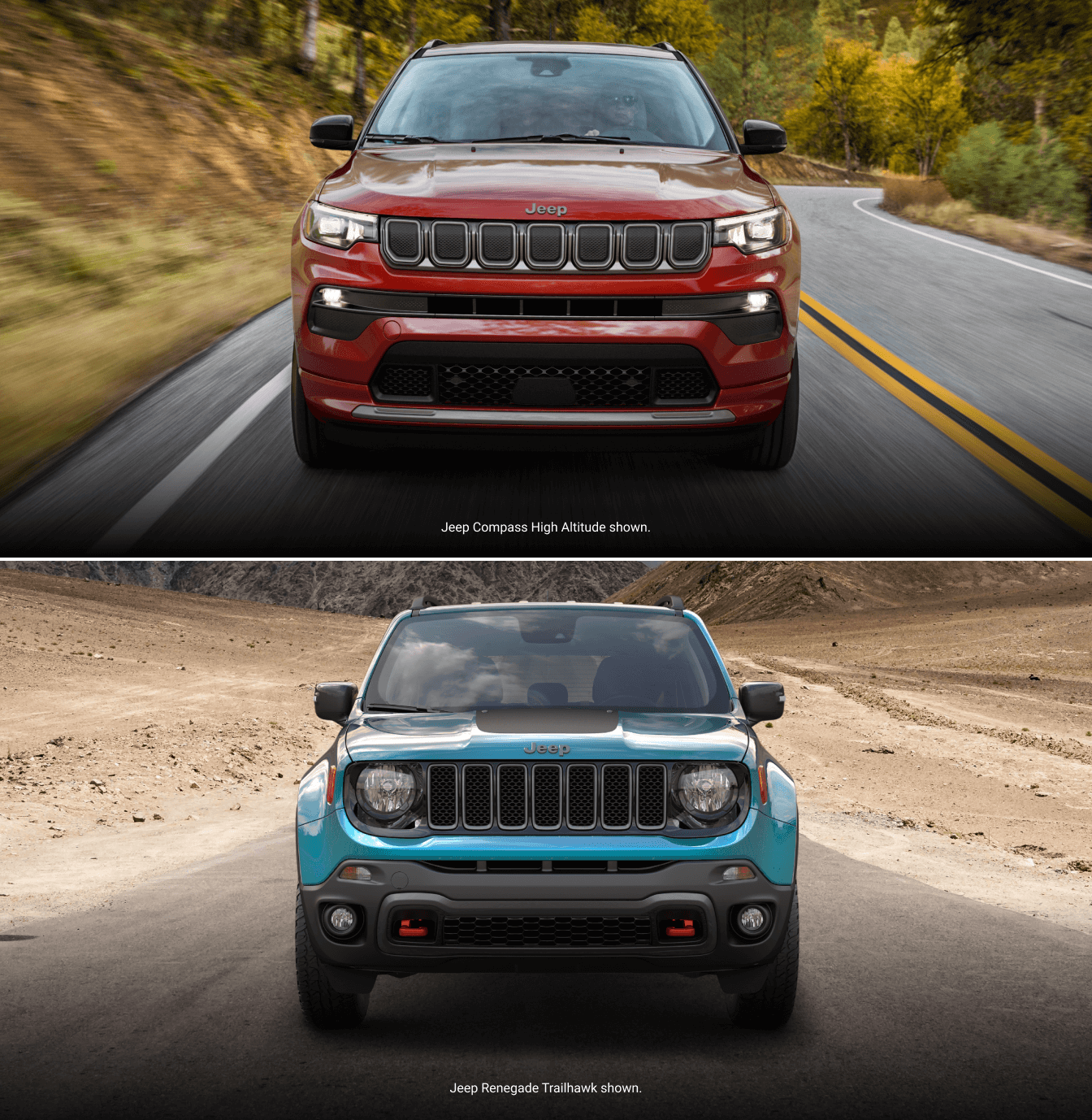 2023 Jeep Compass Vs. Jeep Renegade Comparison Engine, Trims, Pricing