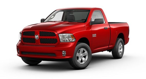 Differences Between 2017 Ram 1500 Trims