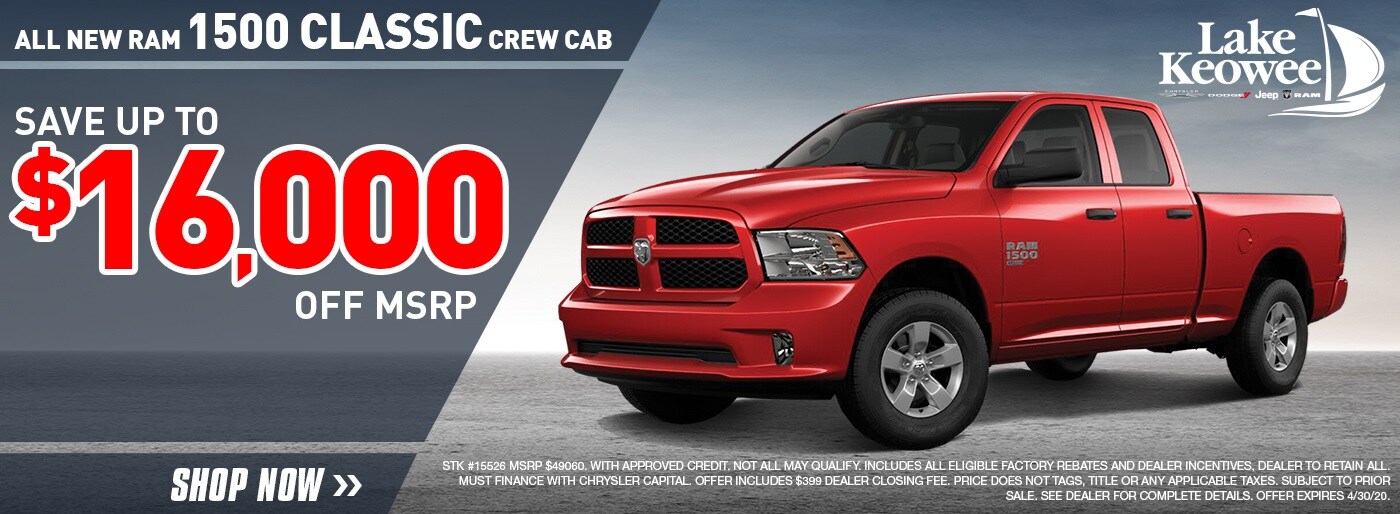 New Chrysler Dodge Jeep Amp Ram And Used Car Dealership In