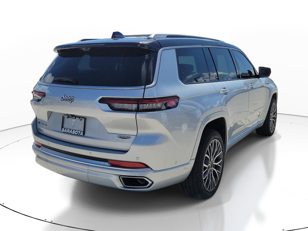 Used 2022 Jeep Grand Cherokee L Summit Reserve Summit Reserve 4x4