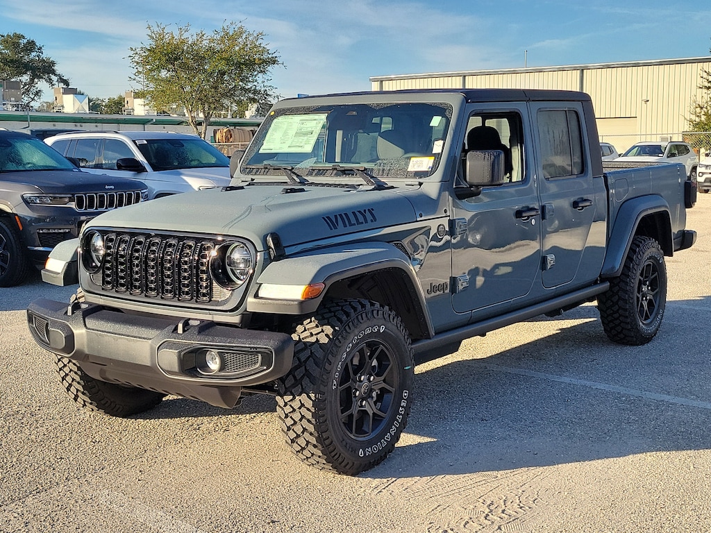 New 2026 Jeep Gladiator Willys Willys 4x4