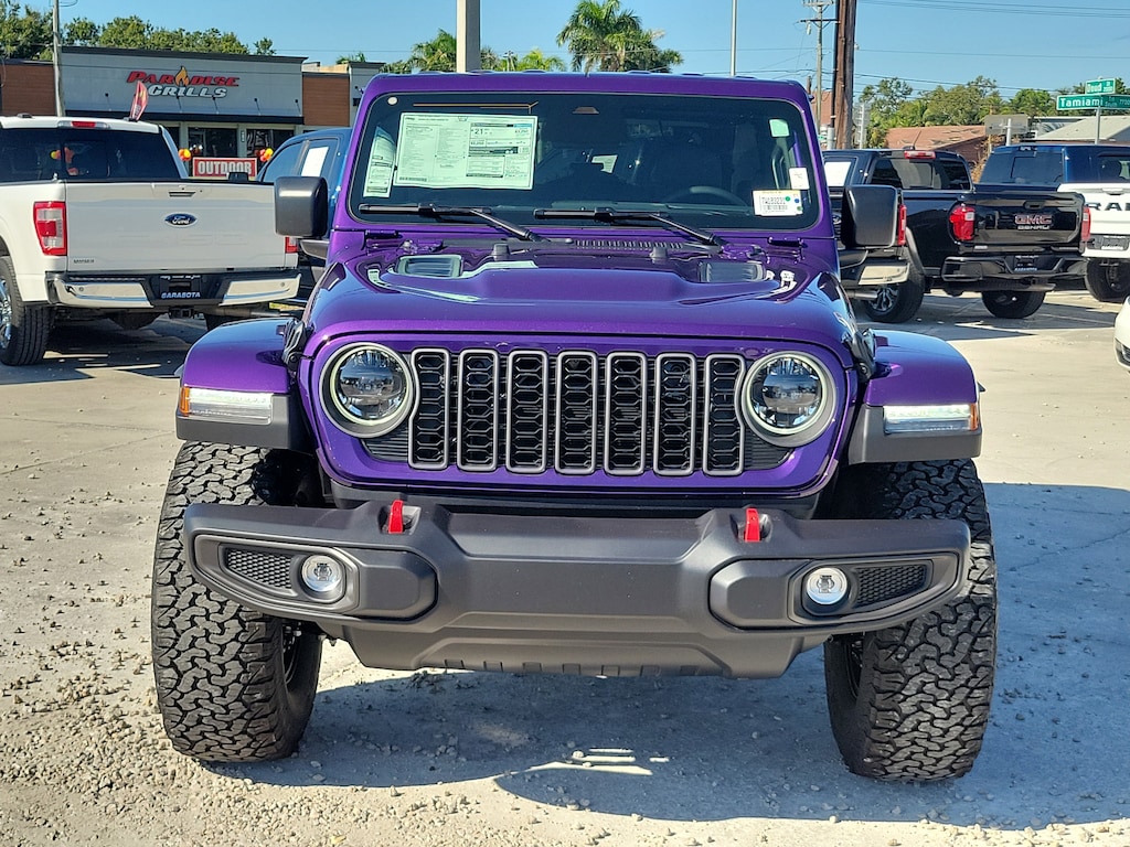 New 2026 Jeep Wrangler Rubicon Rubicon 4x4