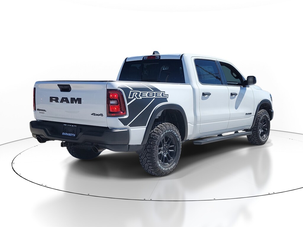 New 2026 Ram 1500 Rebel Rebel 4x4 Crew Cab 57 Box