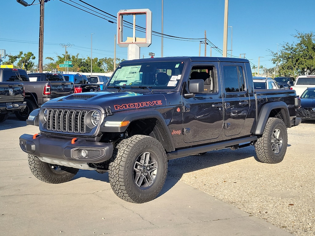 New 2026 Jeep Gladiator Mojave Mojave 4x4