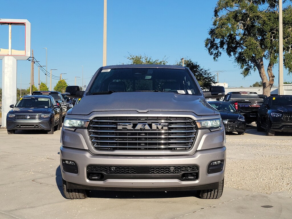 New 2026 Ram 1500 Laramie Laramie 4x4 Crew Cab 57 Box