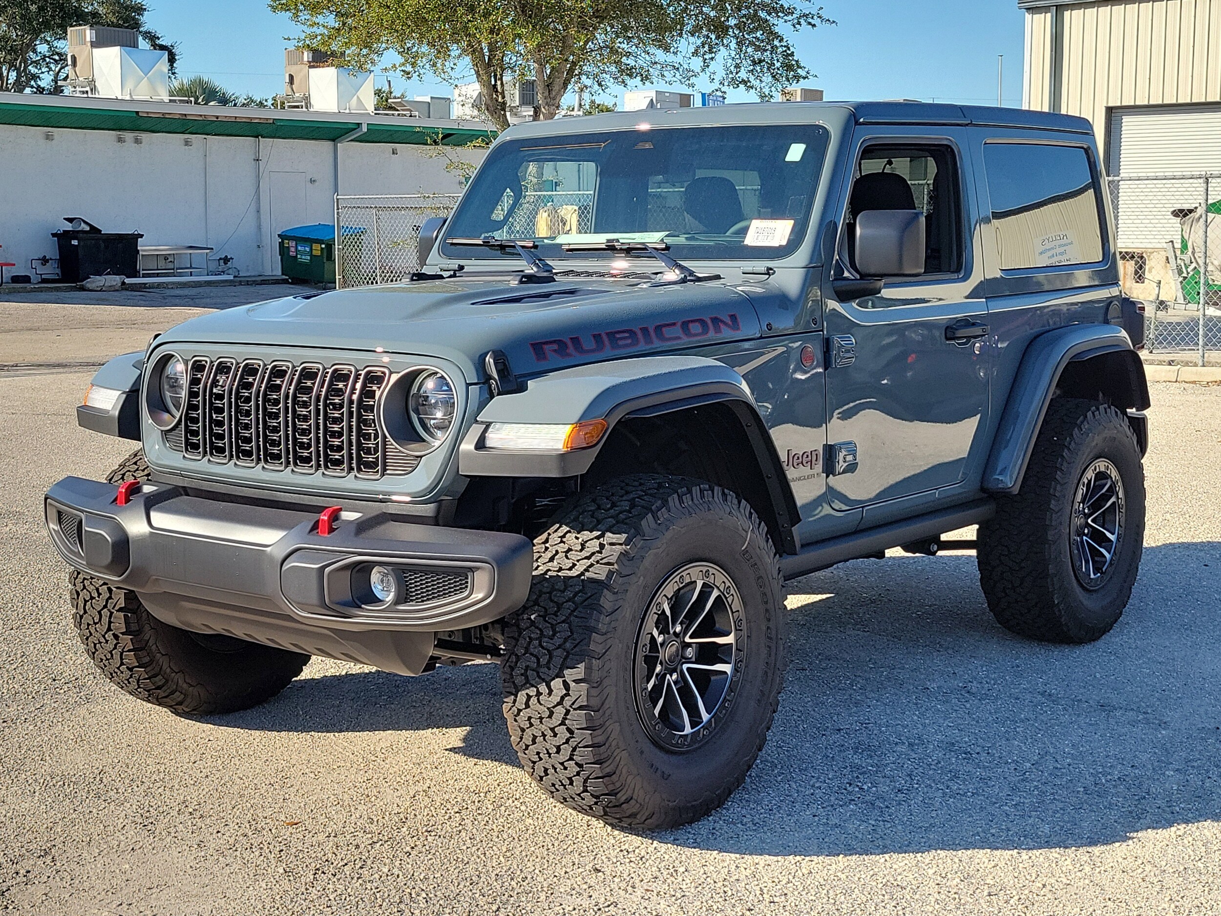 2026 Jeep Wrangler Rubicon photo 2