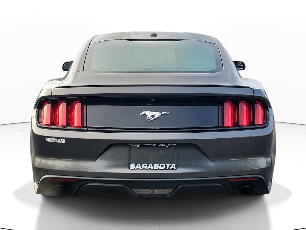 Used 2016 Ford Mustang EcoBoost Fastback EcoBoost