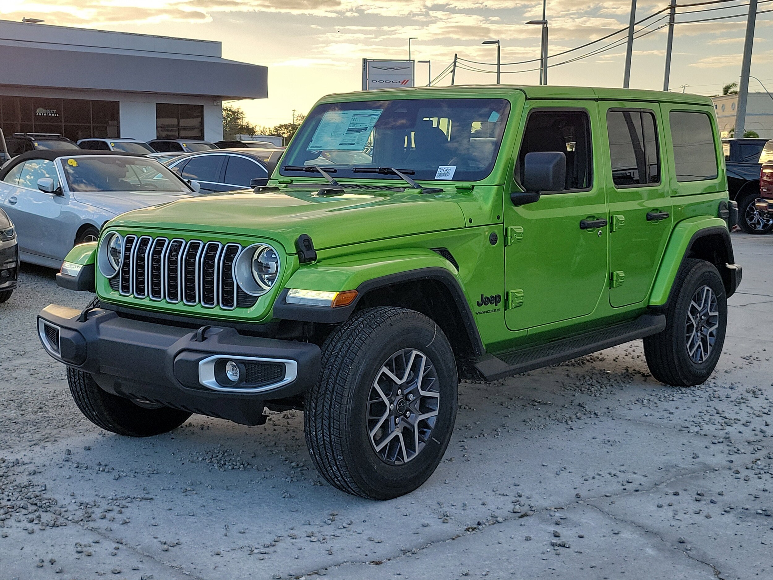 2026 Jeep Wrangler Sahara photo 2