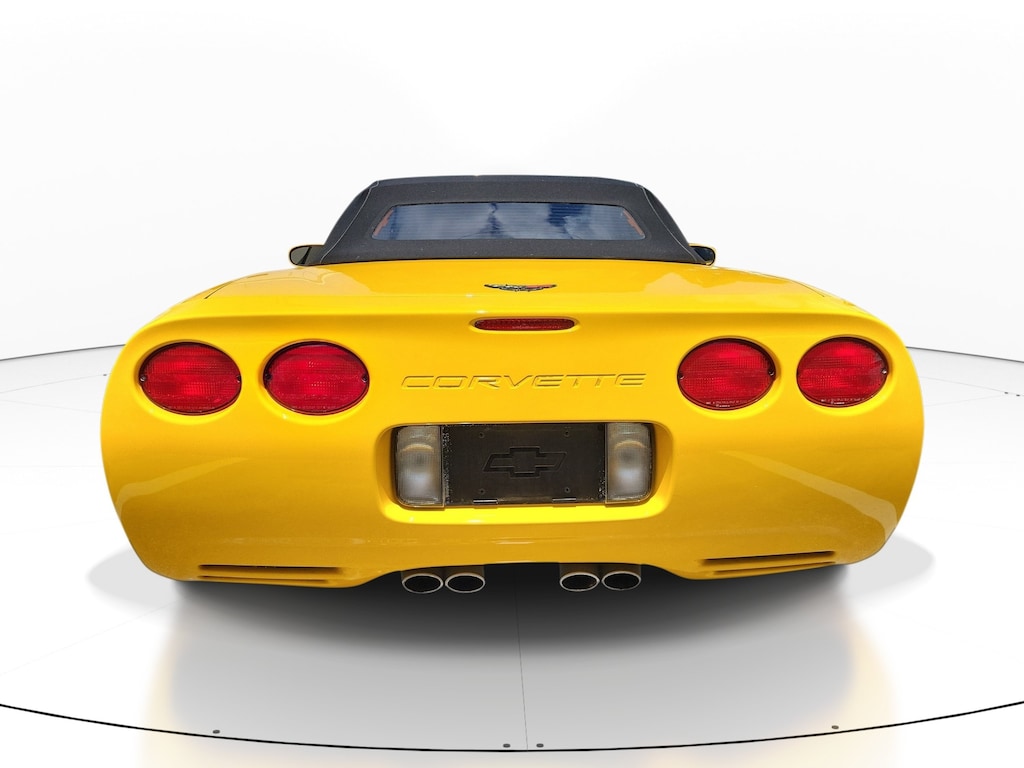 Used 2001 Chevrolet Corvette Convertible