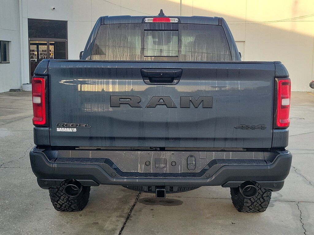 New 2026 Ram 1500 Rebel Rebel 4x4 Crew Cab 57 Box