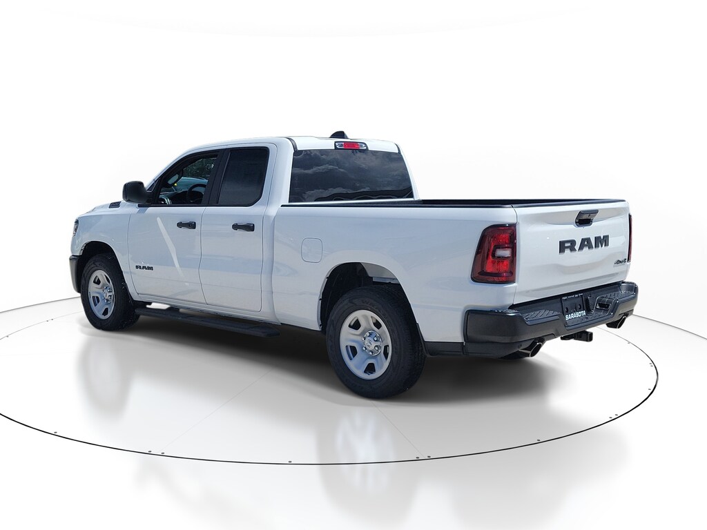 New 2026 Ram 1500 Tradesman Tradesman 4x4 Quad Cab 64 Box