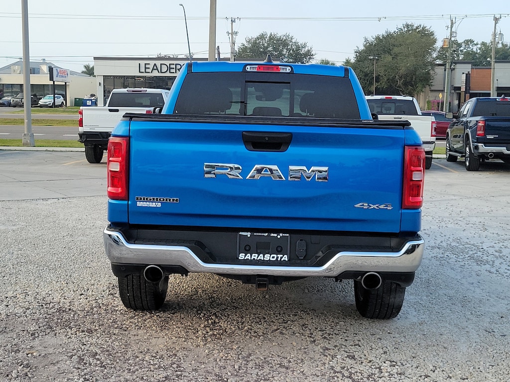 Used 2025 Ram 1500 Big Horn Big Horn 4x4 Crew Cab 57 Box