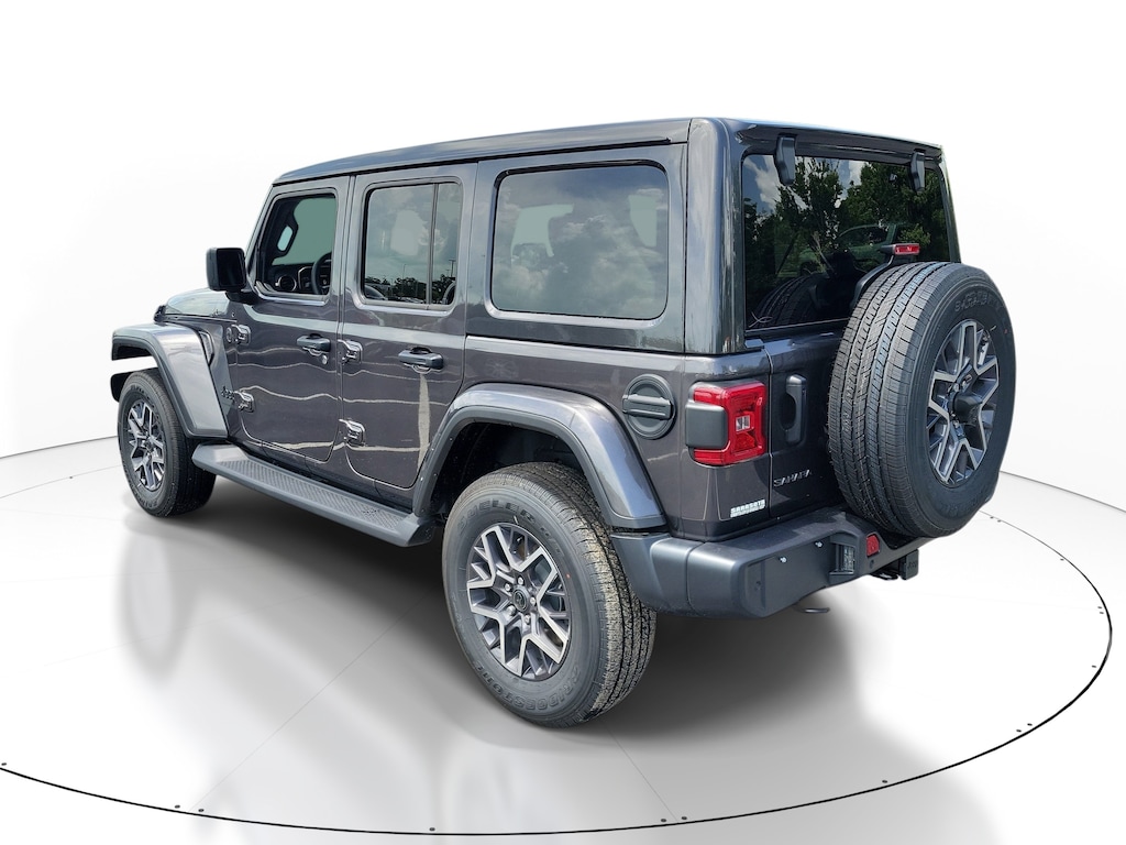 New 2026 Jeep Wrangler Sahara Sahara 4x4