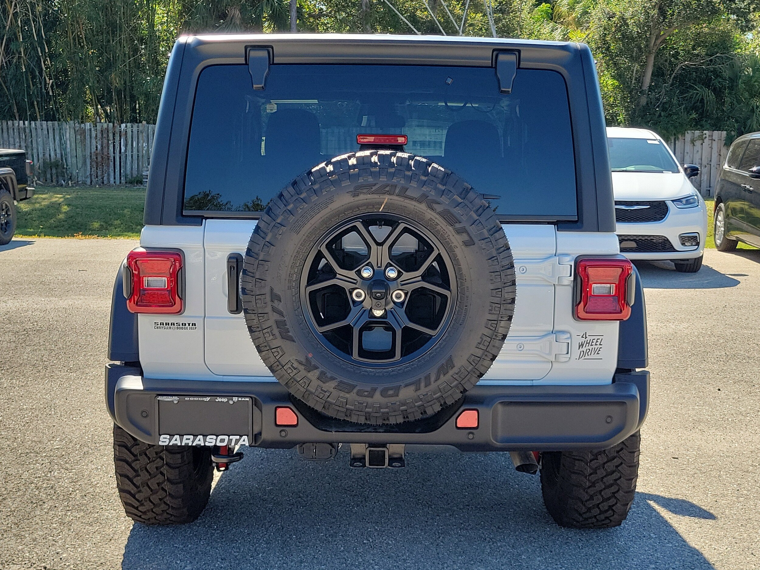 2026 Jeep Wrangler Willys photo 3