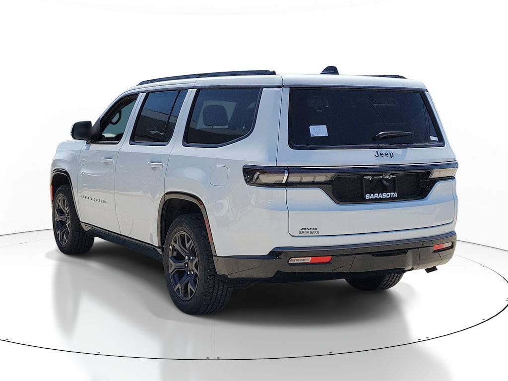 New 2026 Jeep Grand Wagoneer Limited Altitude Limited Altitude 4x4