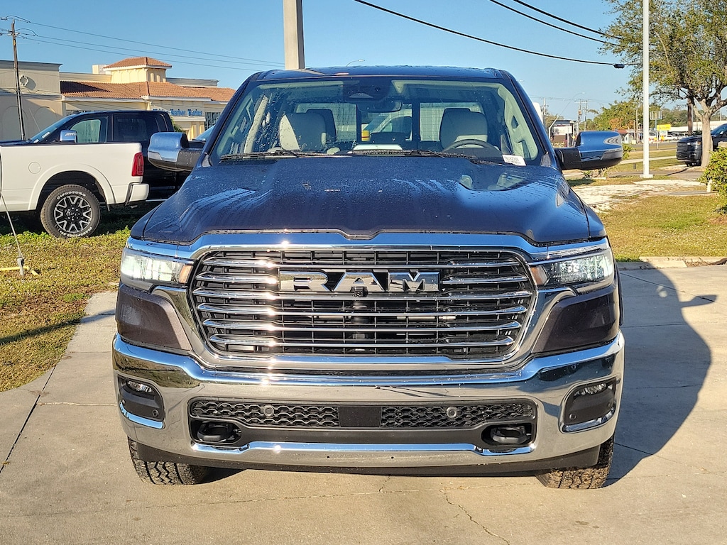 New 2026 Ram 1500 Laramie Laramie 4x4 Crew Cab 57 Box