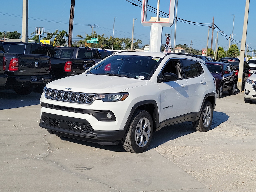 New 2026 Jeep Compass Latitude Latitude 4x4