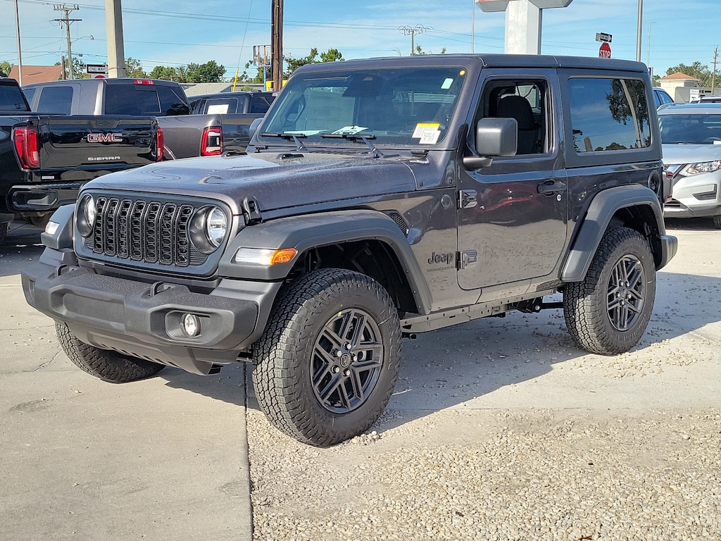 New 2026 Jeep Wrangler Sport S Sport S 4x4
