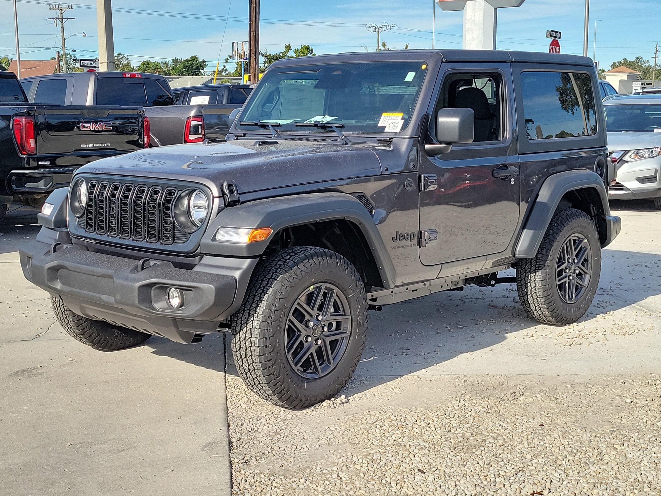 2026 Jeep Wrangler Sport S photo 2