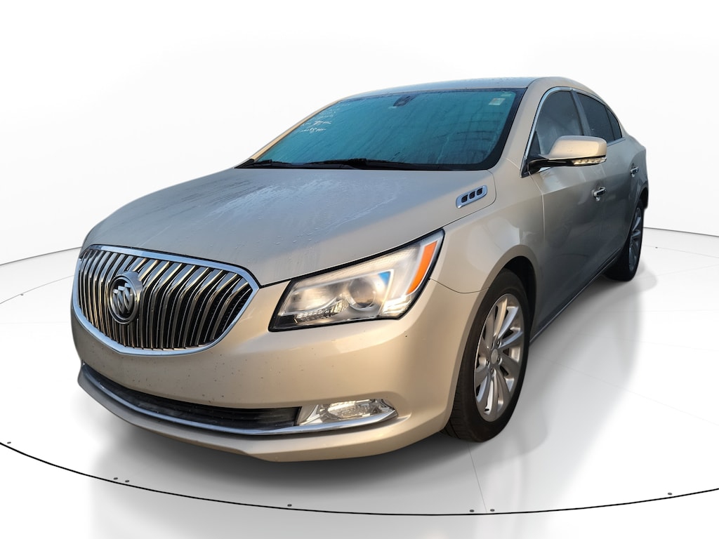 Used 2014 Buick Lacrosse Leather Sedan