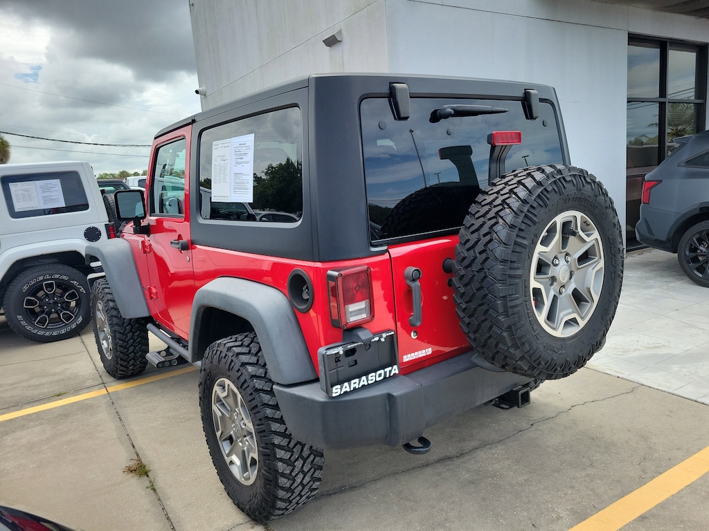 Used 2015 Jeep Wrangler Rubicon 4WD Rubicon