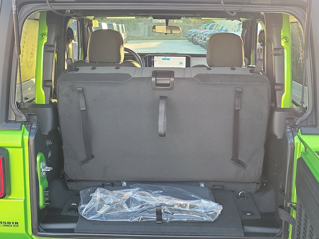 New 2026 Jeep Wrangler Sport Sport 4x4