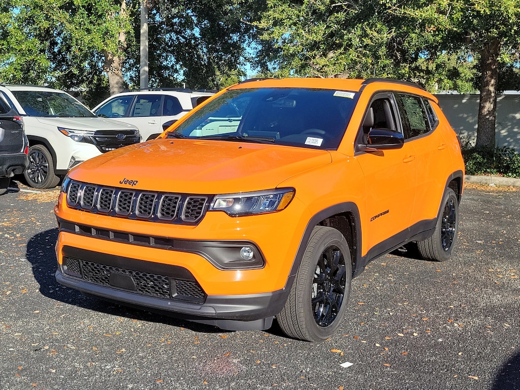 New 2026 Jeep Compass Latitude Altitude Latitude Altitude 4x4