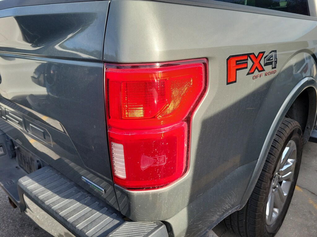 Used 2020 Ford F-150 LARIAT LARIAT 4WD SuperCrew 5.5 Box