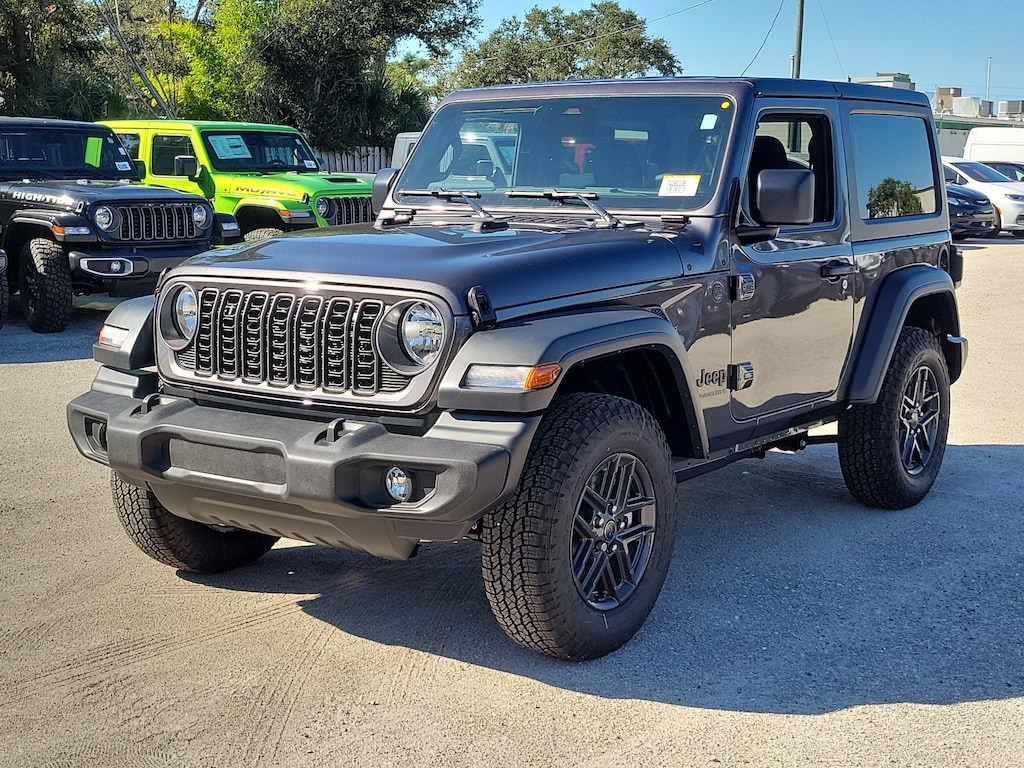New 2026 Jeep Wrangler Sport S Sport S 4x4