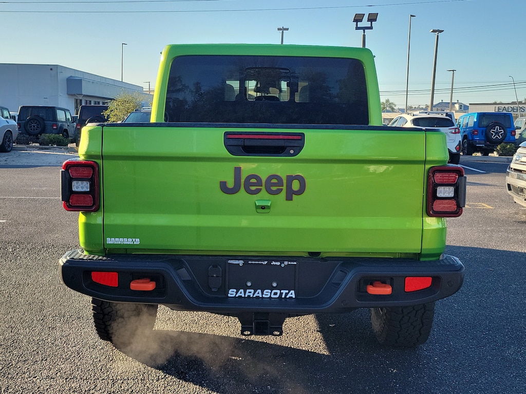 New 2026 Jeep Gladiator Mojave Mojave 4x4
