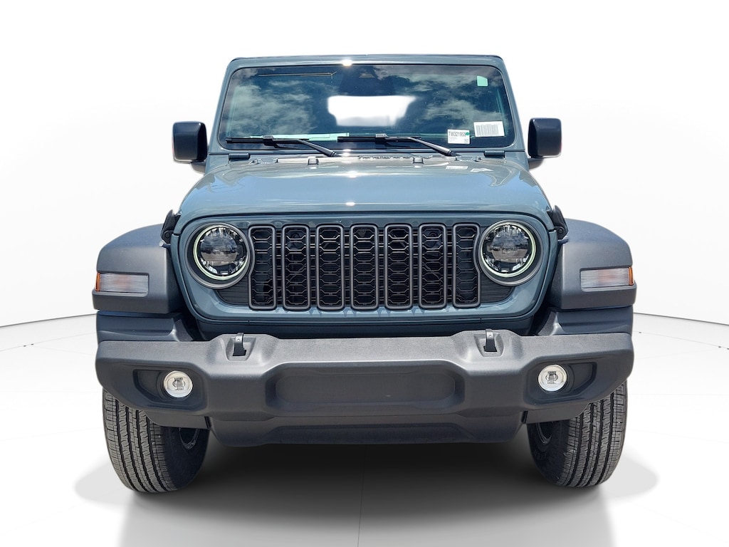 New 2026 Jeep Wrangler Sport S Sport S 4x4