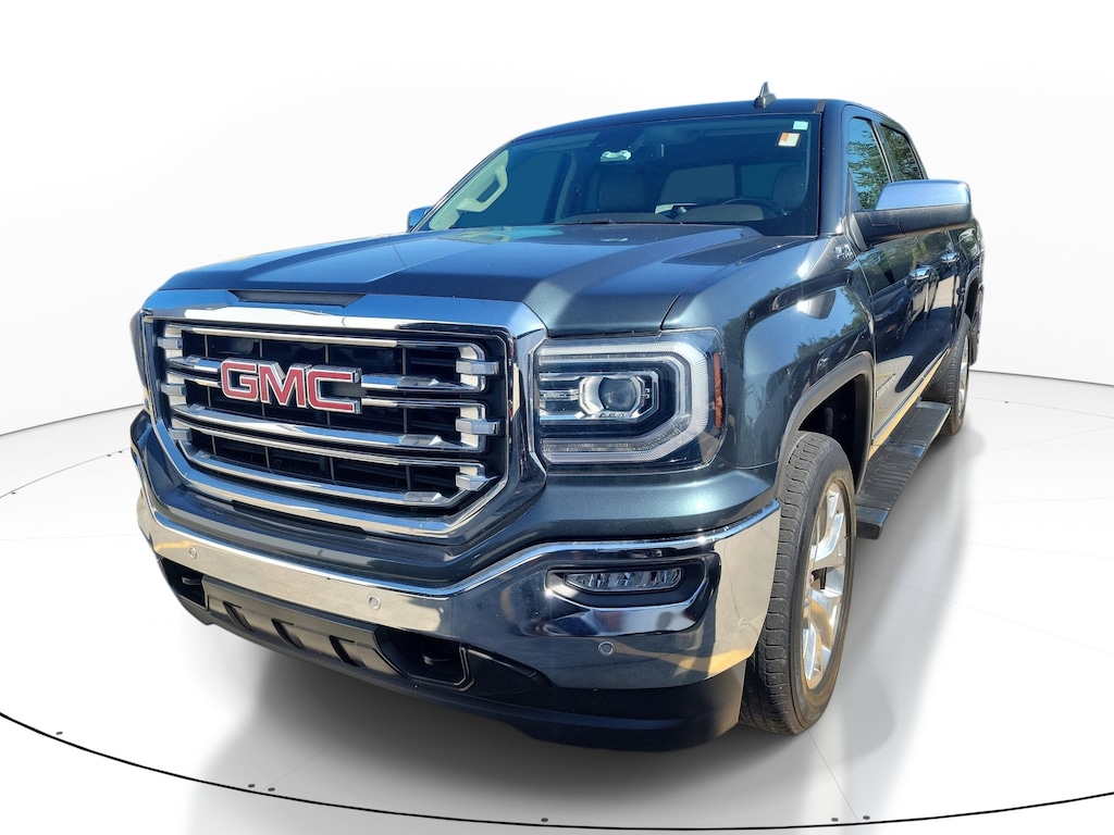Used 2018 GMC Sierra 1500 SLT 4WD Crew Cab 143.5 SLT
