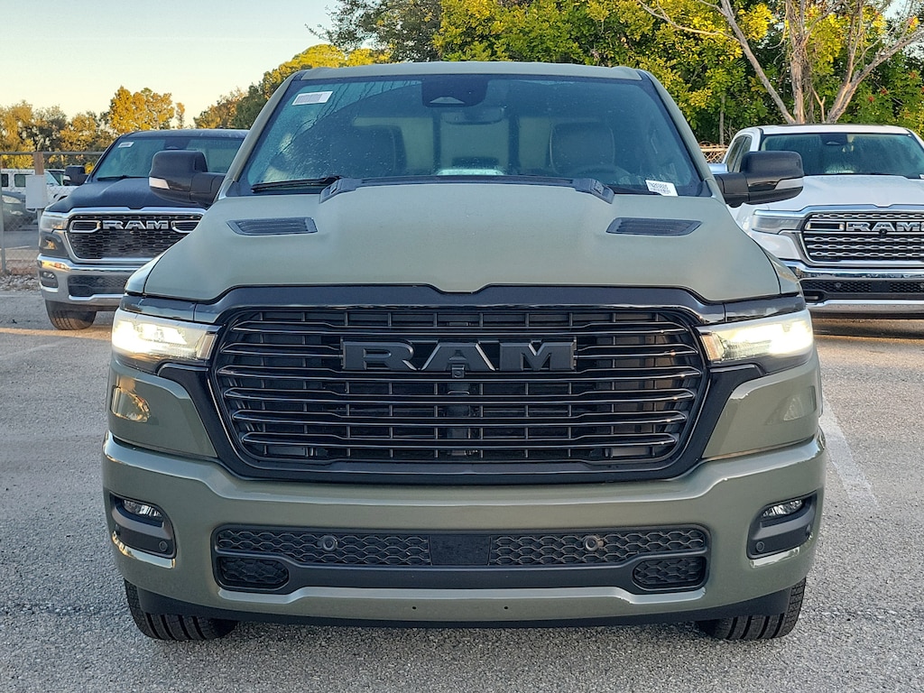 New 2026 Ram 1500 Laramie Laramie 4x4 Crew Cab 57 Box