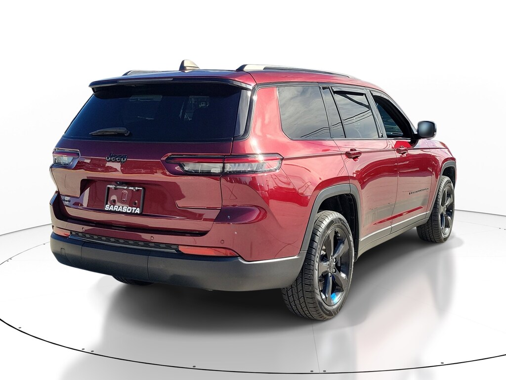 Used 2024 Jeep Grand Cherokee L Altitude Altitude 4x4