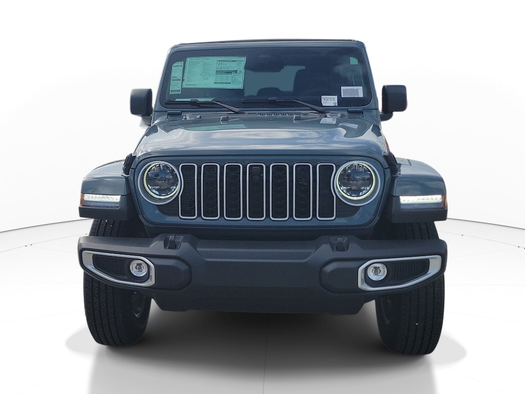 New 2026 Jeep Wrangler Sahara Sahara 4x4