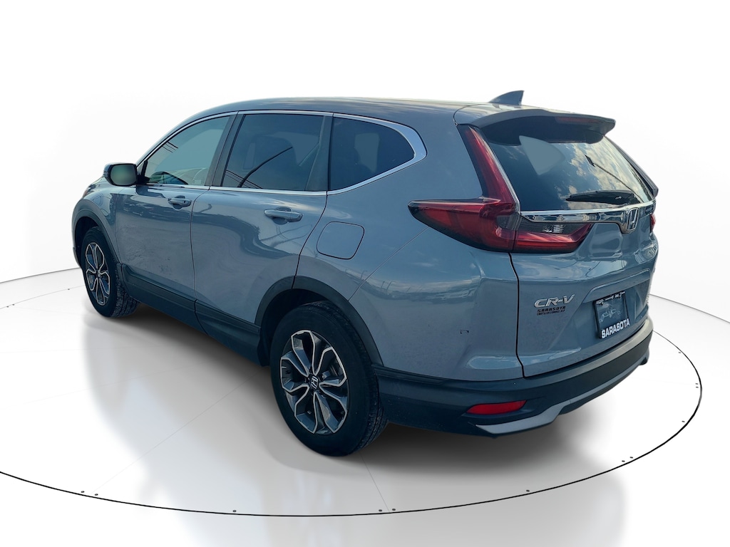 Used 2021 Honda CR-V EX EX AWD