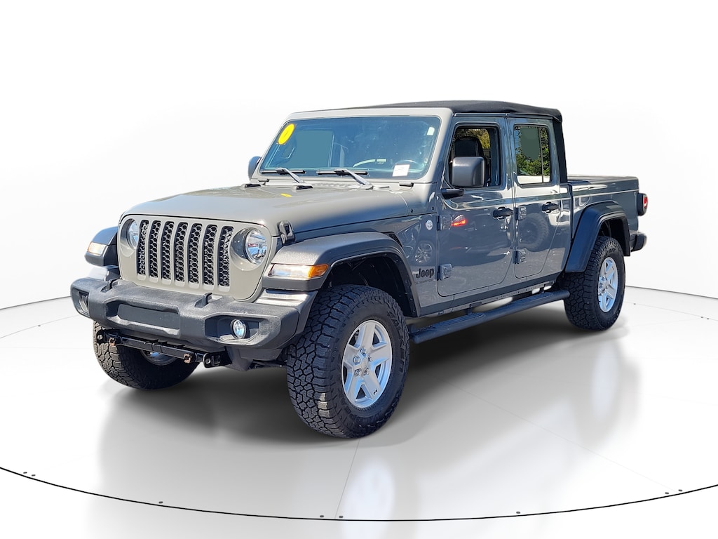 Used 2020 Jeep Gladiator Sport S Sport S 4x4