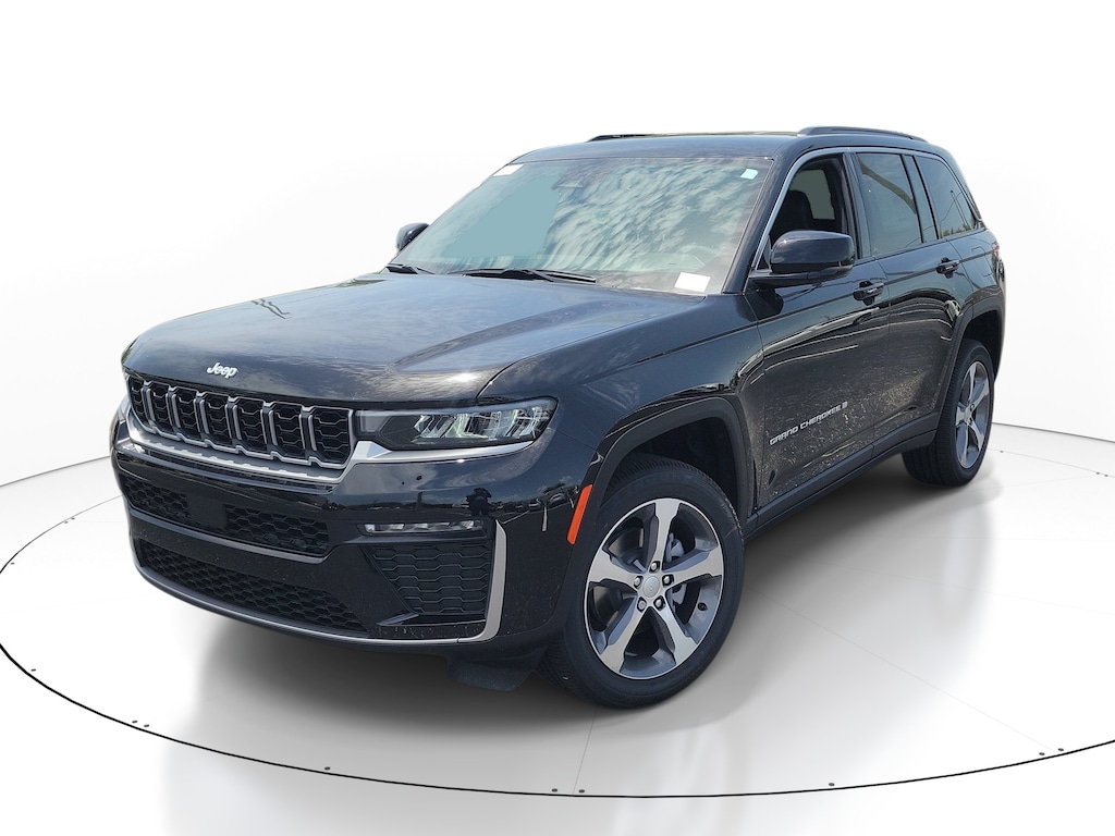 New 2026 Jeep Grand Cherokee Limited Limited 4x2