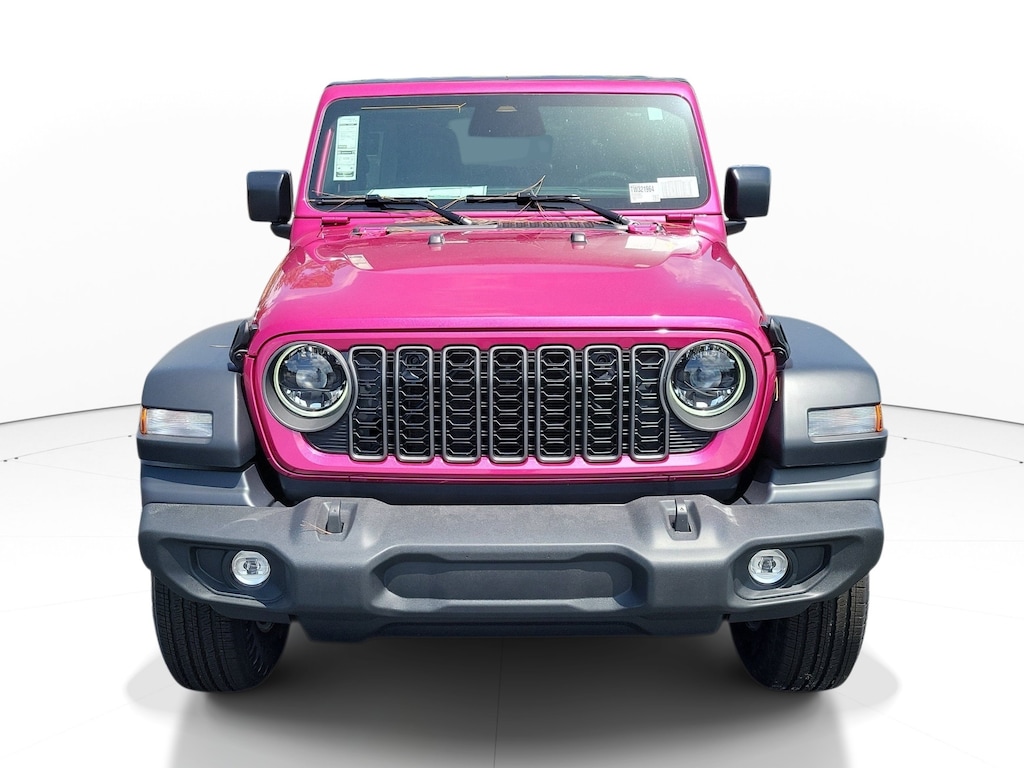 New 2026 Jeep Wrangler Sport S Sport S 4x4