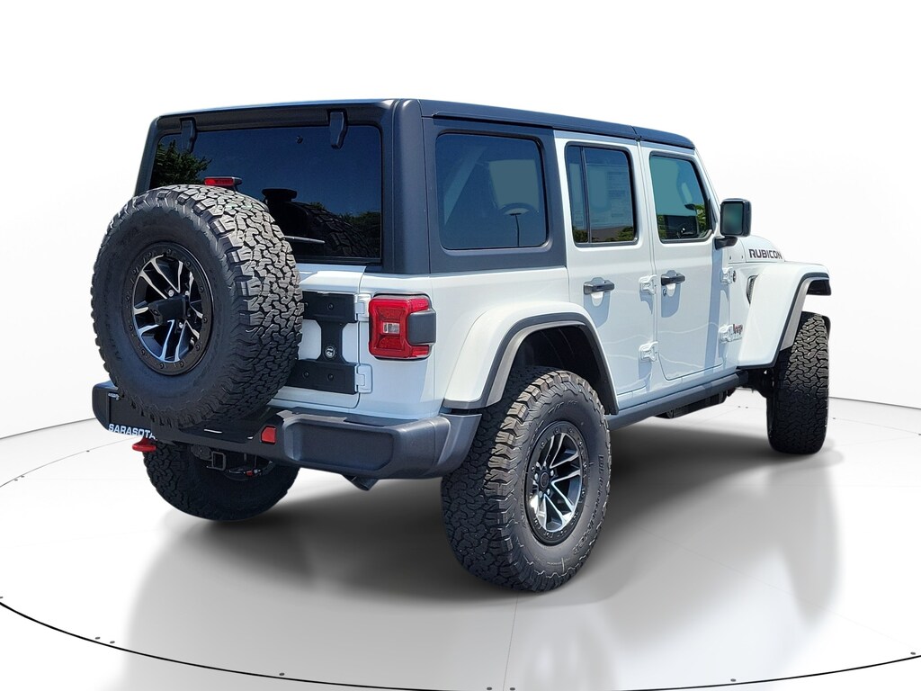 New 2026 Jeep Wrangler Rubicon Rubicon 4x4