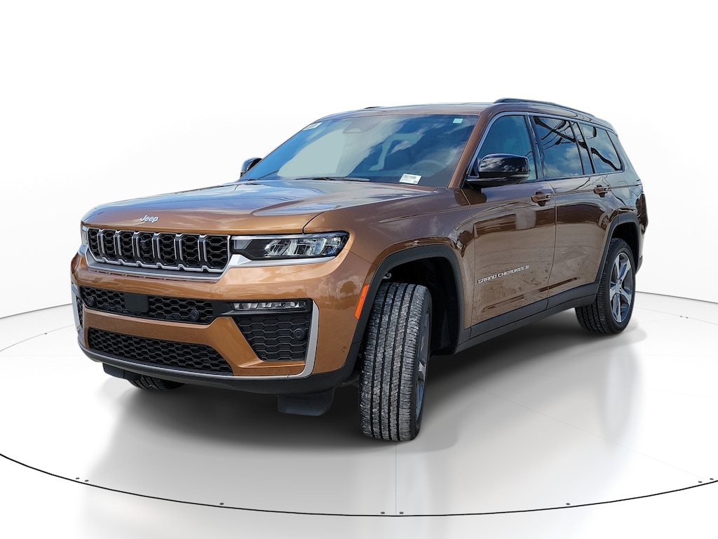 New 2026 Jeep Grand Cherokee L Limited Limited 4x4
