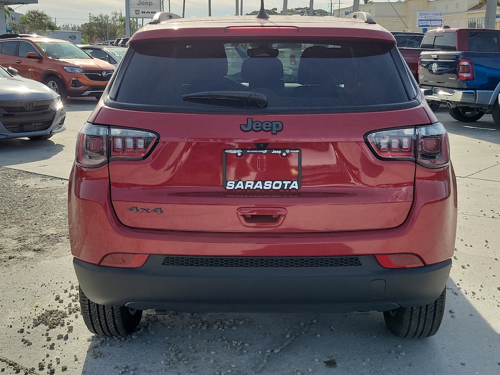 New 2026 Jeep Compass Latitude Altitude Latitude Altitude 4x4