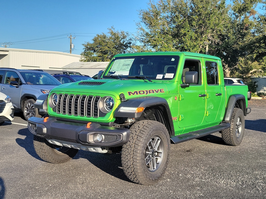 New 2026 Jeep Gladiator Mojave Mojave 4x4