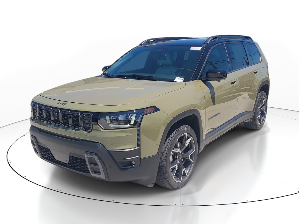 New 2026 Jeep Cherokee Overland Overland 4x4