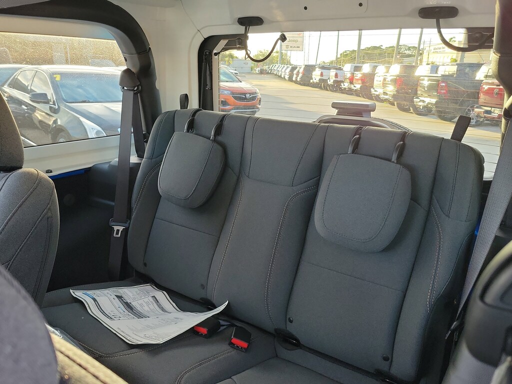 New 2026 Jeep Wrangler Sport Sport 4x4