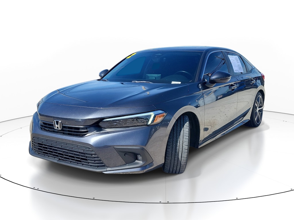 Used 2022 Honda Civic Sedan Touring Touring CVT