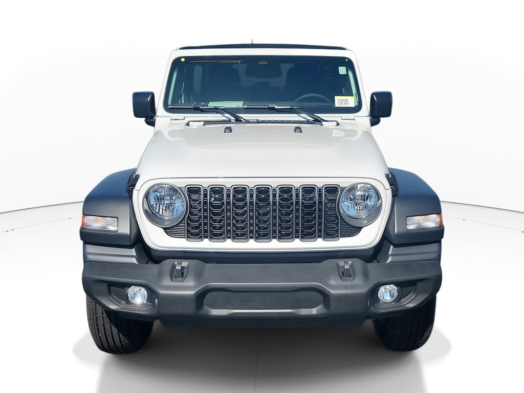New 2026 Jeep Wrangler Sport S Sport S 4x4