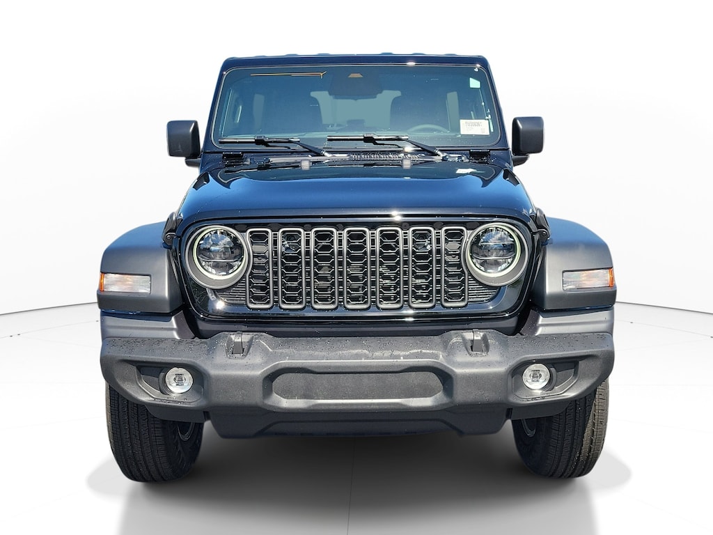 New 2026 Jeep Wrangler Sport S Sport S 4x4