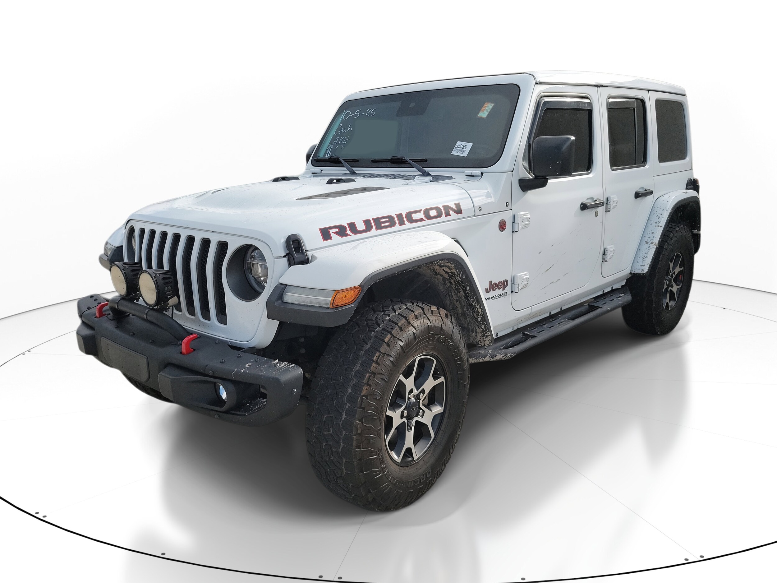 2020 Jeep Wrangler Unlimited Rubicon photo 2