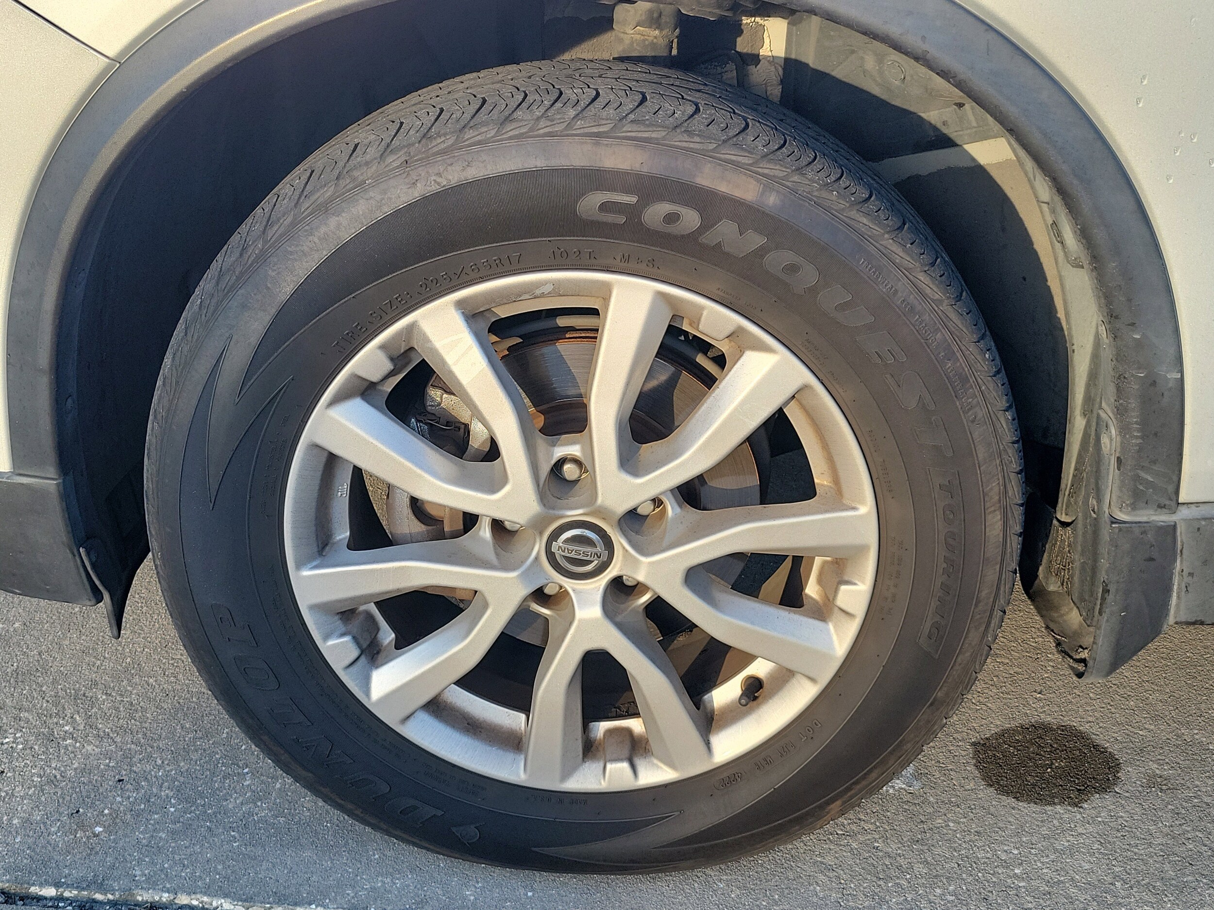 2018 Nissan Rogue SV photo 4